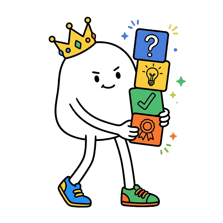 Trivia Royale mascot